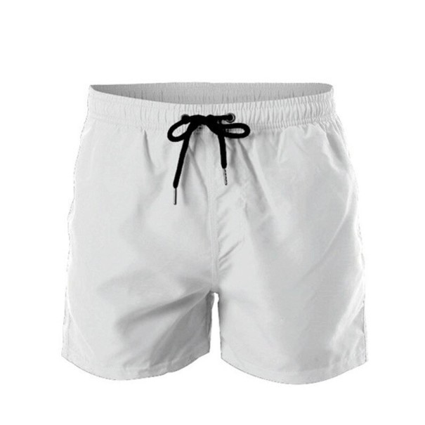 Maillots de bain pour hommes F940 blanc XL