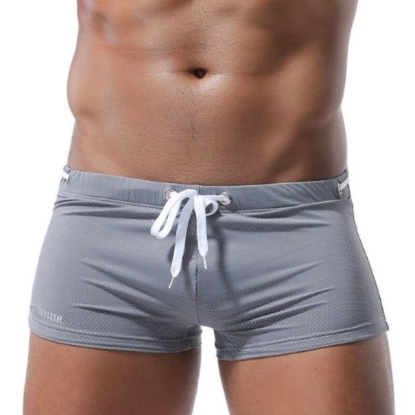 Maillots de bain pour hommes F953 gris XS