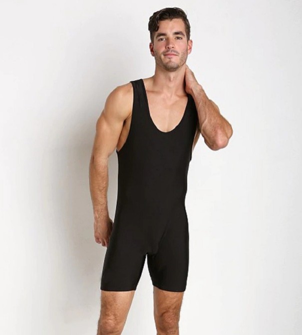 Maillots de bain pour hommes F982 noir M