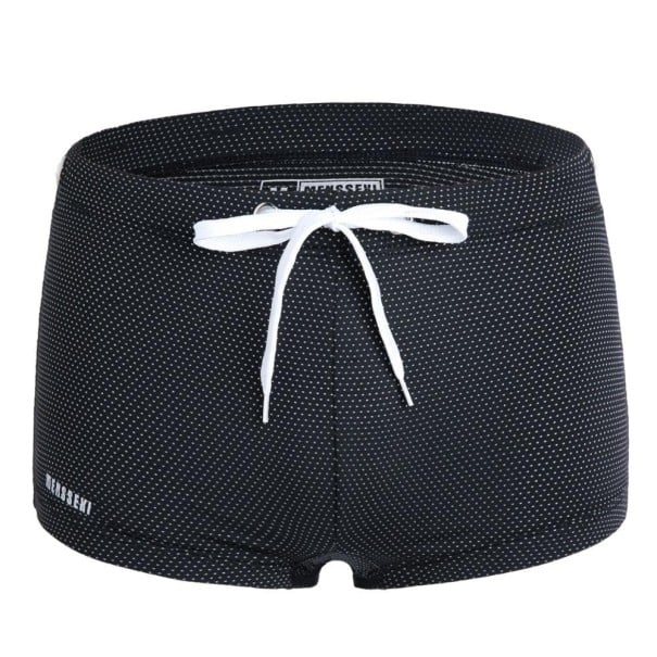 Maillots de bain pour hommes F988 noir L