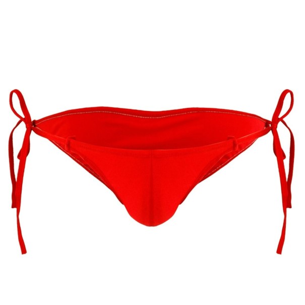 Maillots de bain pour hommes F992 rouge
