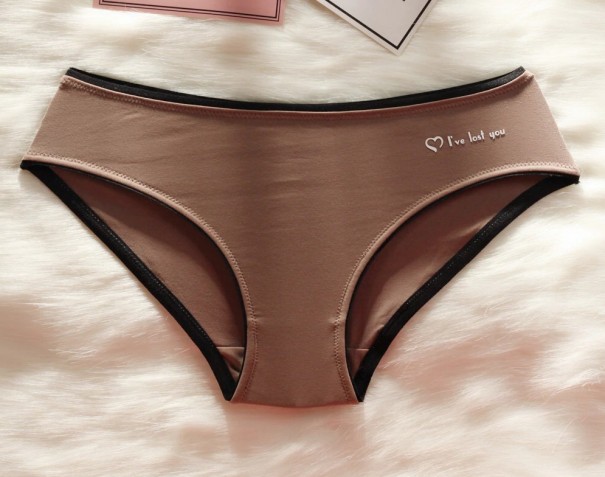 Majtki damskie Grace jasny brąz M