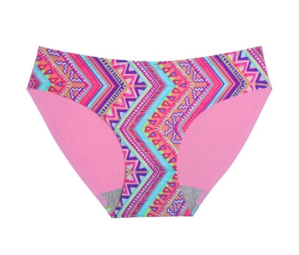 Majtki damskie ze wzorem S 2