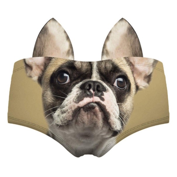 Majtki damskie ze zwierzętami A637 10