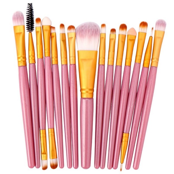 Make-up kwastenset 15 stuks 1