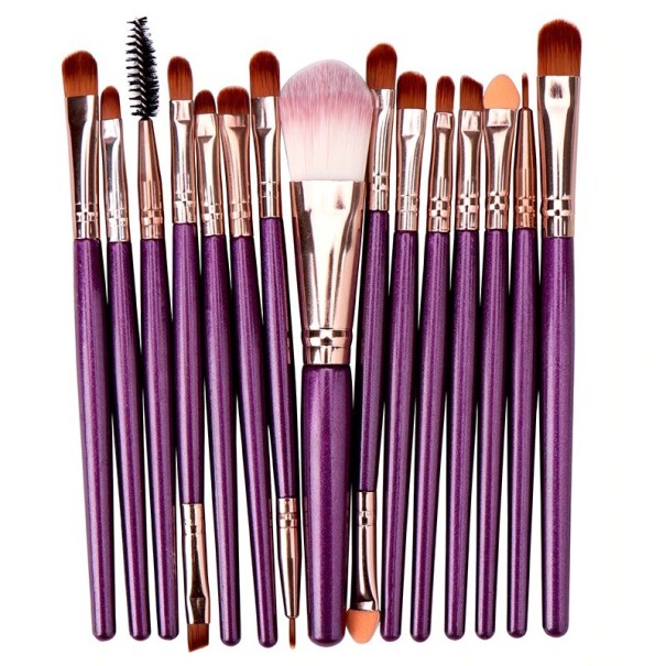 Make-up kwastenset 15 stuks 6