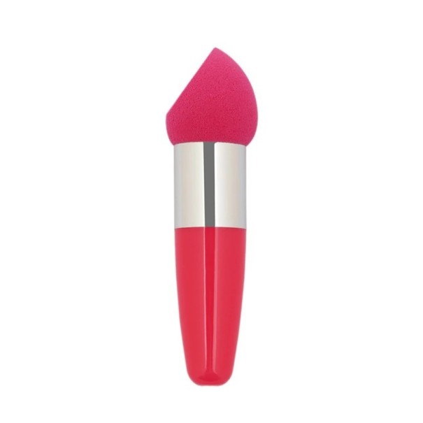 Make-up spons in kwast J2906 donkerroze