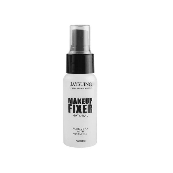Makeup setting spray med aloe vera-ekstrakt og E-vitamin. Fikseringsspray til langvarig makeup. Naturlig fugtgivende makeup setting spray, 30 ml. 1