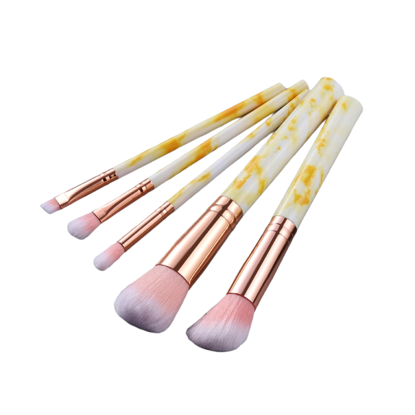 Makeupbørstesæt 5 dele J3291 6