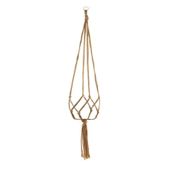 Makrame blomkrukhängare H876 122 cm