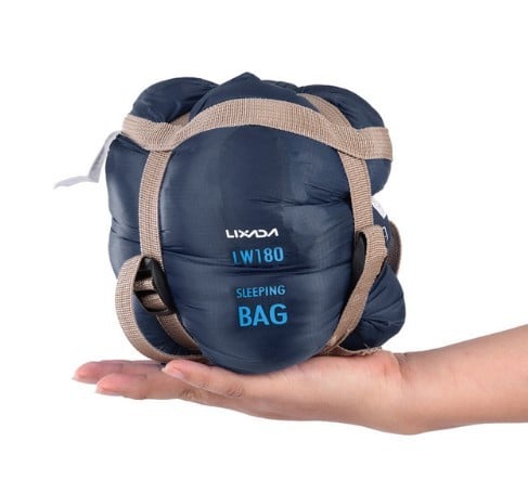 Makuupussi J1001 tummansininen