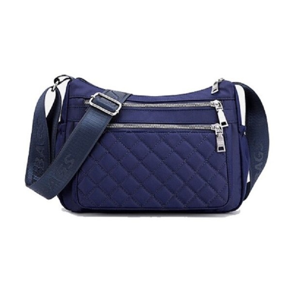 Mala crossbody feminina M1031 azul escuro