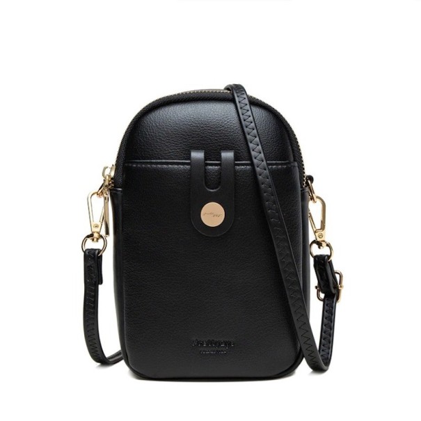 Mala crossbody feminina M1298 preto