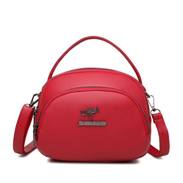 Mala crossbody feminina M1437 vermelho
