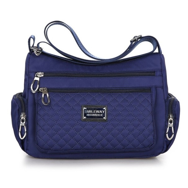 Mala crossbody feminina M1472 azul escuro