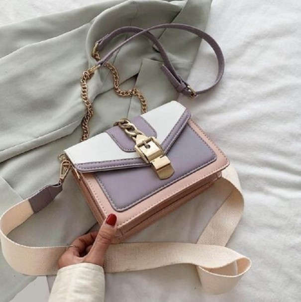Mala crossbody feminina M977 6