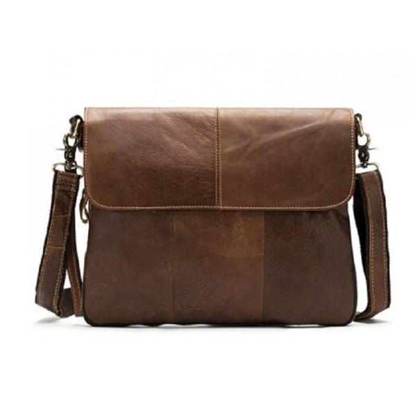 Mala de couro masculina T373 2