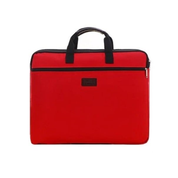 Mala para portátil vermelho