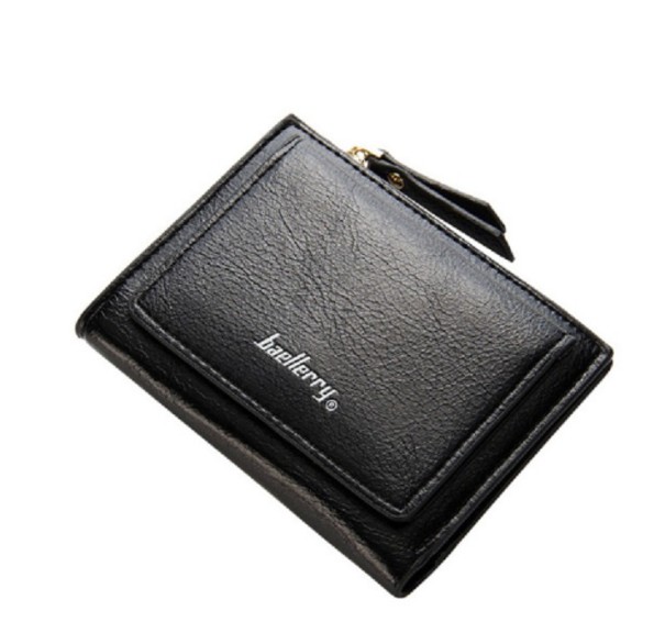 Malá praktická peňaženka pre ženy J2918 čierna