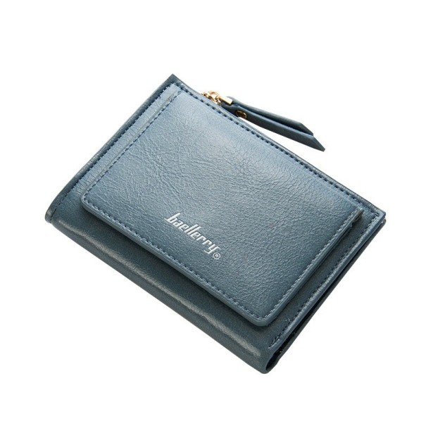 Malá praktická peněženka pro ženy J2918 modrá