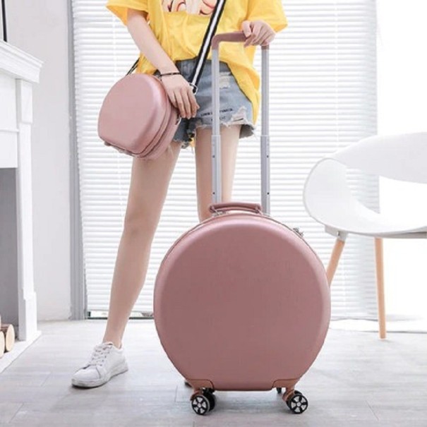 Maleta de mujer T1168 rosa viejo