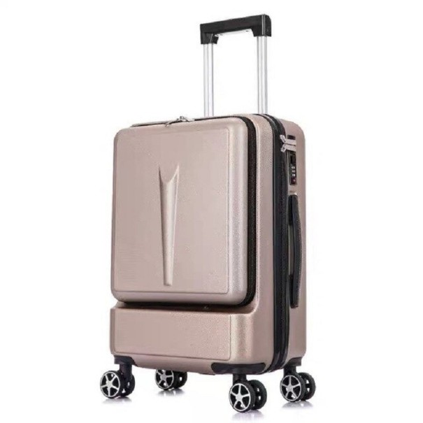 Maleta de viaje con ruedas T1160 dorado M