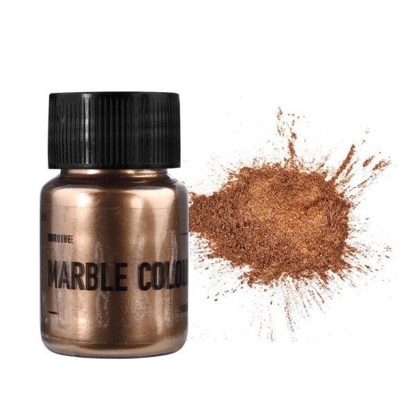 Malingpigment kobberfarvet