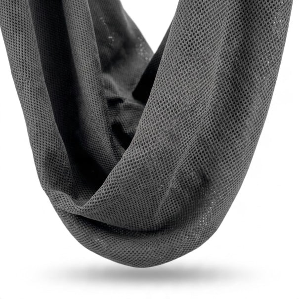 Malla 50 x 155 cm Tela de malla transpirable Tejido con rombos Suave y fluida Para costura y manualidades negro