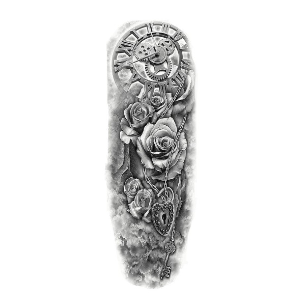 Manche de faux tatouage H1173 6