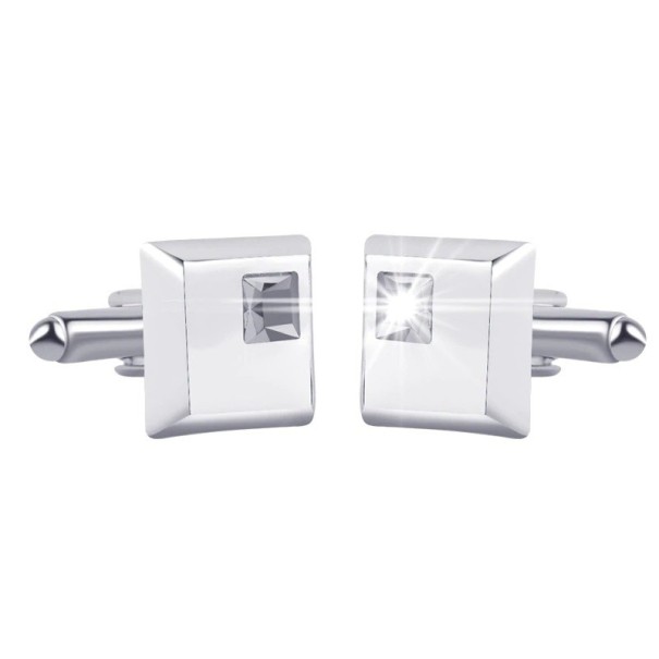 Manchetknapper T1313 hvid