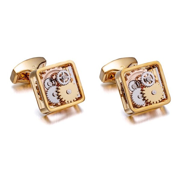 Manchetknapper T1348 guld