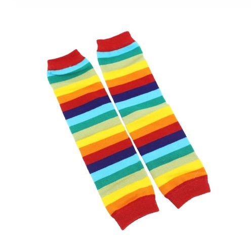 Manchons arc-en-ciel pour enfants 1