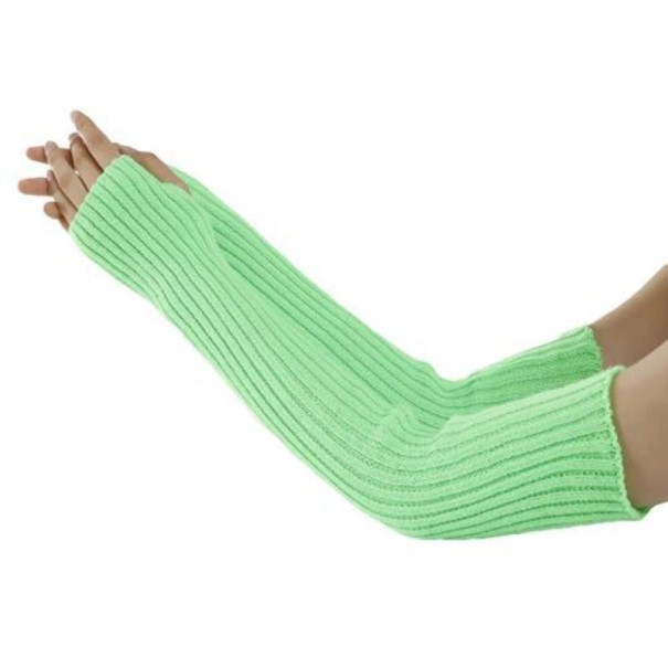 Manchons pour femmes vert