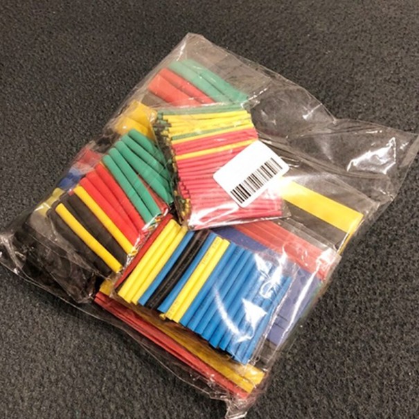 Manchons rétractables 530 pcs 2