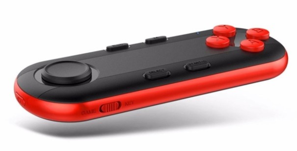 Mando de juegos inalámbrico con un diseño interesante J1026 negro