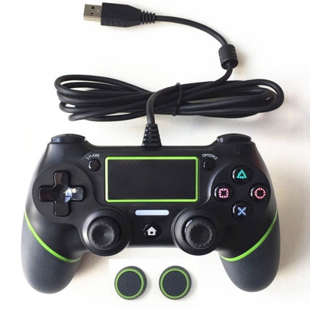Mando para juegos 663 verde