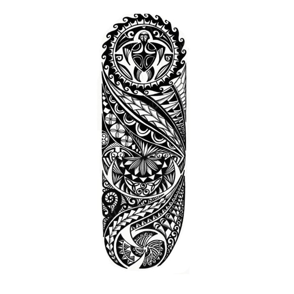 mânecă tatuaj fals 6