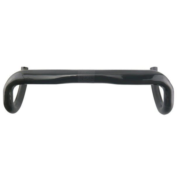 Mânere de bicicletă din carbon pentru drum cu arc ergonomic 440 mm lățime superioară 420 mm lățime inferioară carbon negru lucios pentru biciclete 1