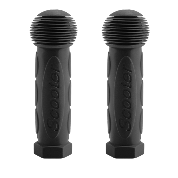 Manere de bicicleta pentru copii P3687 negru