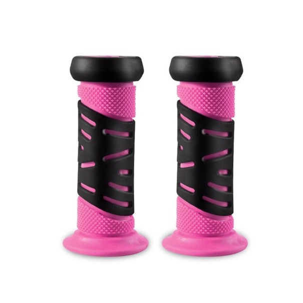 Manere de bicicleta pentru copii P3688 roz
