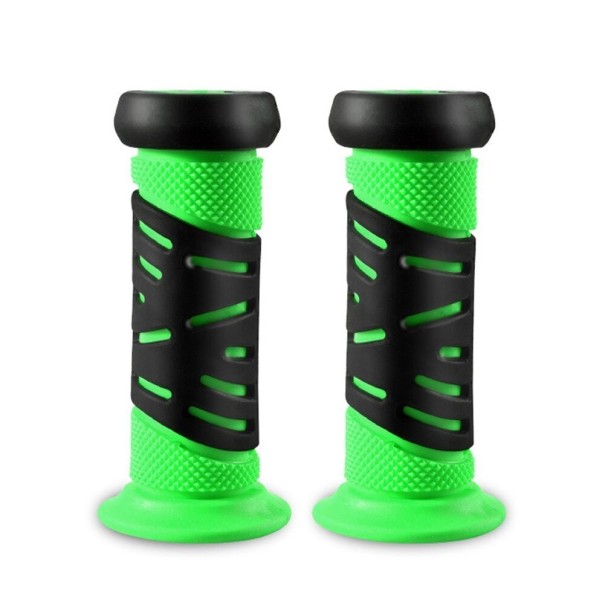 Manere de bicicleta pentru copii P3688 verde