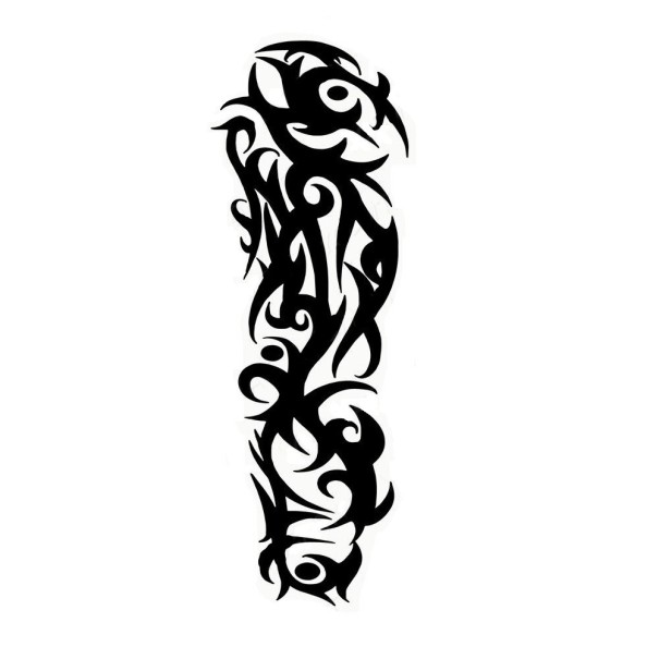 Manga de tatuaje falsa 7