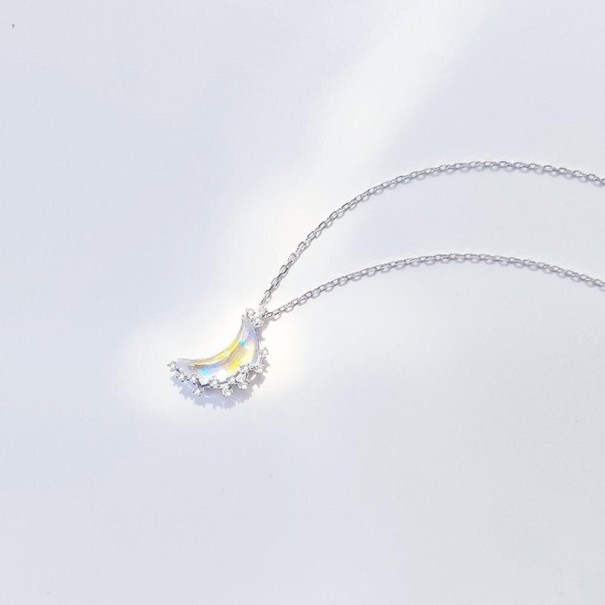 Månhalsband för kvinnor D380 2