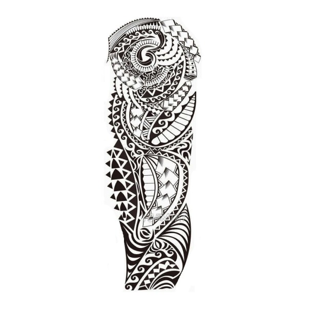 Manica di tatuaggio finto 4