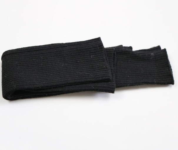 Manicotti lunghi da donna nero