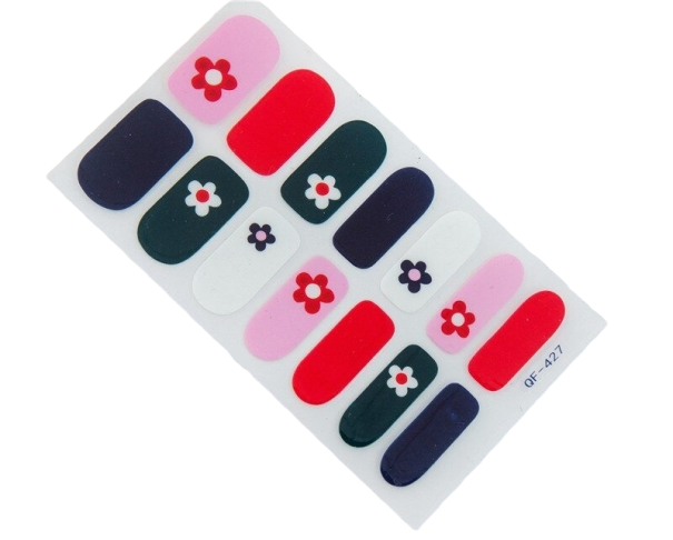 Manicure-klistermærker 2