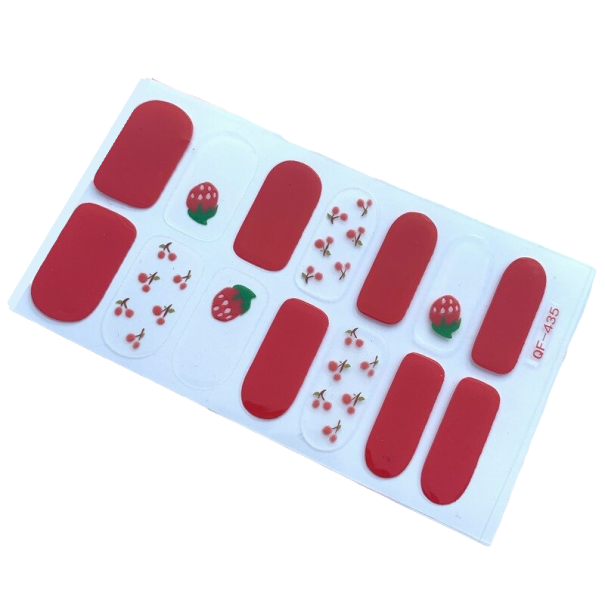 Manicure-klistermærker 8