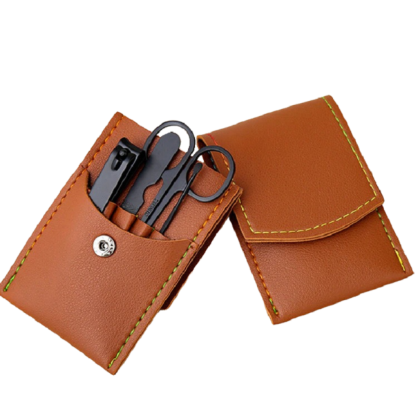 Manicure Set 4 pcs P3541 brown