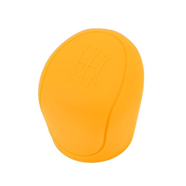 Manija de la palanca de cambios para Ford amarillo