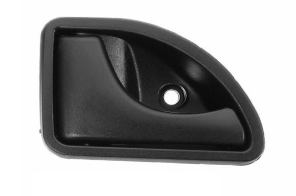 Manija interior de puerta delantera para Renault negro 1
